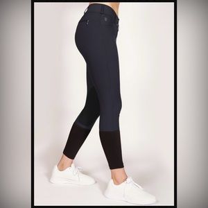 Mastermind Equestrian Mindy Knee Patch Breeches - Navy